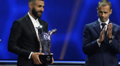 Muslim Football Player, Karim Benzema Crowned UEFA Men’s Player of the Year