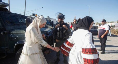 Israeli Police Arrest Palestinian Bride in Her Wedding Dress