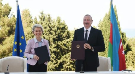 Azerbaijan, EU Sign A MoU for Strategic Partnership in the Energy Sector