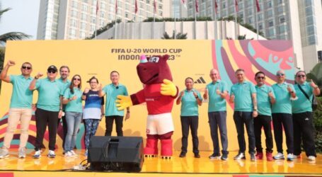 Mascot of FIFA U-20 World Cup Indonesia Officially Launched