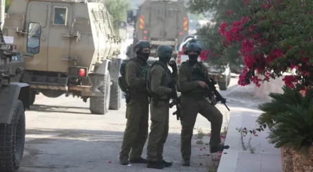 Israeli Forces Raid Palestinian School, Intimidates Students, Teachers