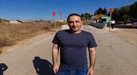 Israeli Occupation Releases Palestinian Detainee after 20 Years in Prison