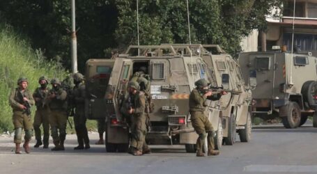 Israeli Occupation Soldiers Kidnap Palestinian Citizens in Ramallah
