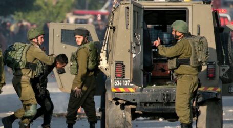Israeli Occupation Forces Detain Palestinian Many Citizens in West Bank