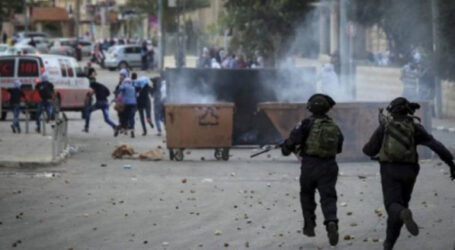 Confrontations Erupte between Palestinians and IOF in West Bank