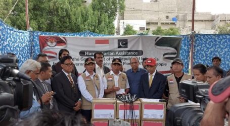 Indonesia’s Humanitarian Assistance Arrives in Pakistan