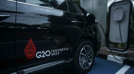 Amin: G20 Electric Cars To Become Vehicles of Indonesian Officials