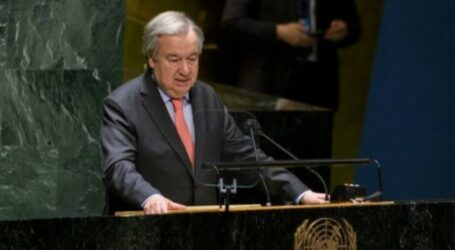 UN Secretary: Cooperation and Dialogue to Maintain Global Peace
