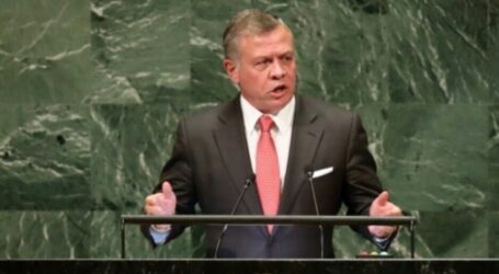 King Abdullah II Insists Palestinian Independence with Two-state Solution