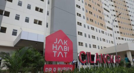 Anies Inaugurates JAKHABITAT, ECO Friendly Apartments