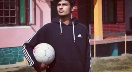 A Kashmiri Youth Master 400 Football Trick Shots
