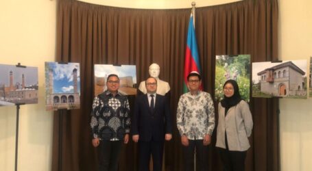 JMSI Officials Visit Azerbaijan Embassy in Jakarta