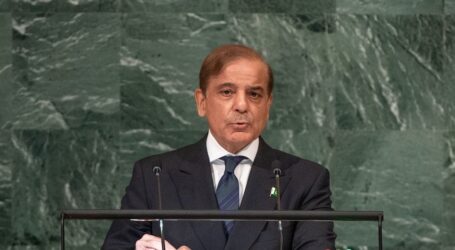 At UN, Pakistani PM Calls for Global Assistance in Overcoming Floods