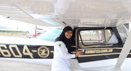 Hassanah Al-Saba, Jamaica’s First Muslim Female Pilot