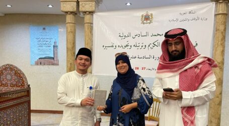 Hafiz Quran from Indonesia Becomes 1st Winner of International MTQ