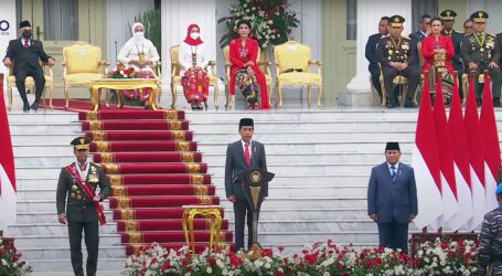President Jokowi Leads Indonesian National Army’s 77th Anniversary Ceremony
