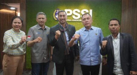 FIFA Envoy Visits Indonesian Football Association Office in Jakarta