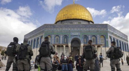 Israeli Occupation Forces Invade Al-Aqsa Mosque
