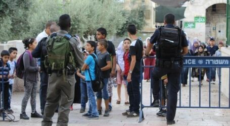 Israeli Occupation Expels Four Palestinian Boys from Al-Aqsa Mosque