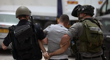 Israeli Forces Detaine 40 Palestinians in Occupied West Bank, Jerusalem