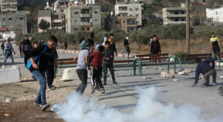 West Bank School Bombarded with Tear Gas by Israeli Forces