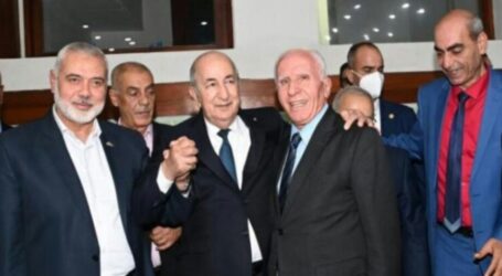 Palestinian Factions Sign “Algerian Declaration” for National Unity