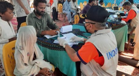 Indonesian Medical Team Provides Health Services to Pakistanis in Sindh