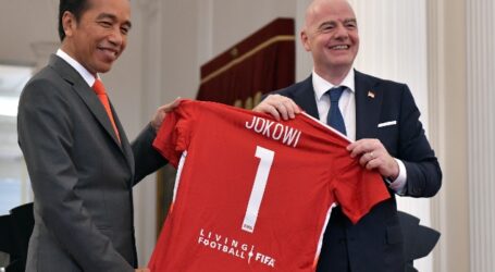 Jokowi and FIFA President Agree to Carry Out Transformation of Indonesian Football