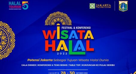 JIC Holds Jakarta Halal Tourism Fest 2022