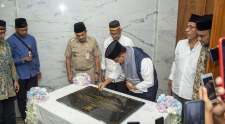 Jakarta Governor Inaugurates Umar bin Khattab Mosque