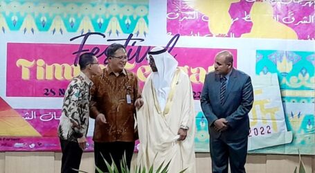 University of Indonesia Holds “Festival Timur Tengah” 2022
