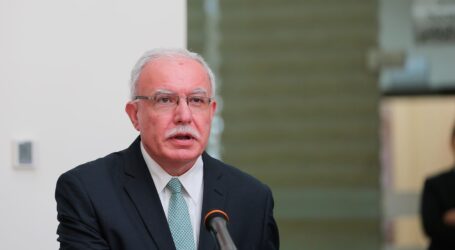 Palestinian FM Hails UN Vote in Favor of Palestinians’ Right to Self-Determination