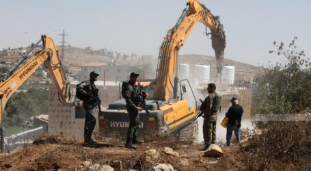 Israeli Forces Raze House in Bethlehem-District Town