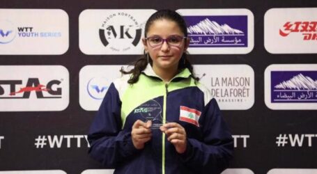 Lebanese Junior Table Tennis Athlete Refuses to Face Israel’s Rival at World Championships