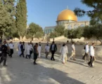 Dozens of Israeli Settlers Break into Al-Aqsa Mosque