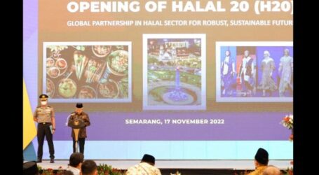 Halal 20 Forum in Semarang Officially Started