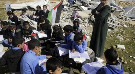 Israeli Occupation Approves Demolition Palestinian School in Ramallah