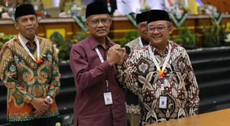 Haedar Nashir Appointed as Chairman of Muhammadiyah for 2022-2027 Term