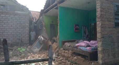 46 Dead after Earthquake M 5.6 Hit Cianjur, Indonesia