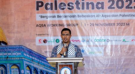 Aqsa Working Group Holds Palestine Solidarity Month in November 2022