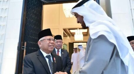 Meeting with VP Amin, MBZ Praises Indonesia’s Great Potential