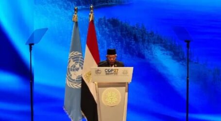 COP27 Summit, Indonesia Calls for Collective Action to Overcome Planetary Crisis