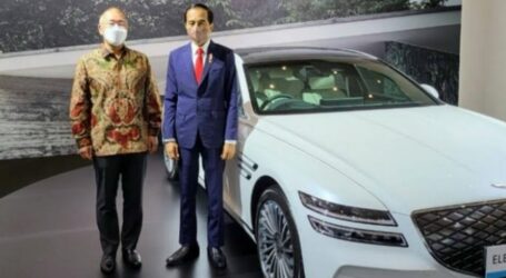 G20 Summit, 1,452 Electric Vehicles Ready to Operate in Bali