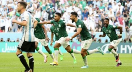 World Cup: Saudi Arabia Beat Argentina 1-2