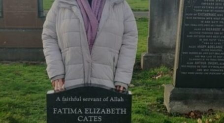 Fatima Elizabeth Cates, First British Woman to Convert to Islam