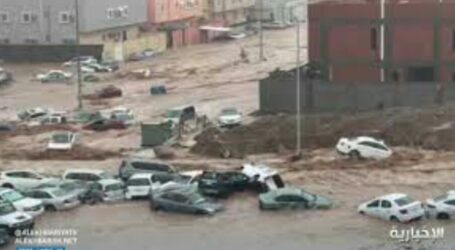 Devastating Floods Hit Jeddah and Its Surrounding Suburbs