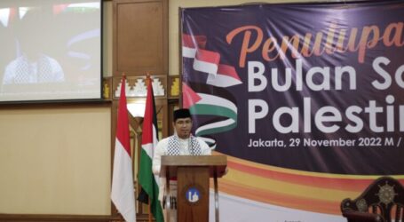 Palestine Solidarity Month 2022 Held Simultaneously in 14 Provinces Throughout Indonesia