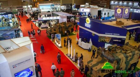 Indo Defense 2022 Expo & Forum Held in Three Locations