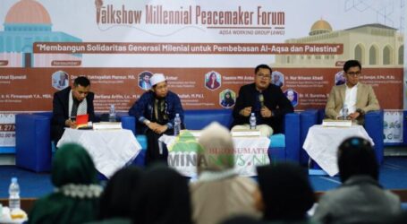 Aqsa Working Group Holds Millennial Peacemaker Forum Talkshow