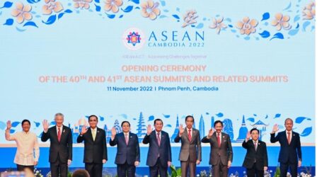 Opening of ASEAN Summits in Cambodia
